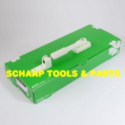 Raamuitzetter 20 cm wit kort model | 2815-00-54E